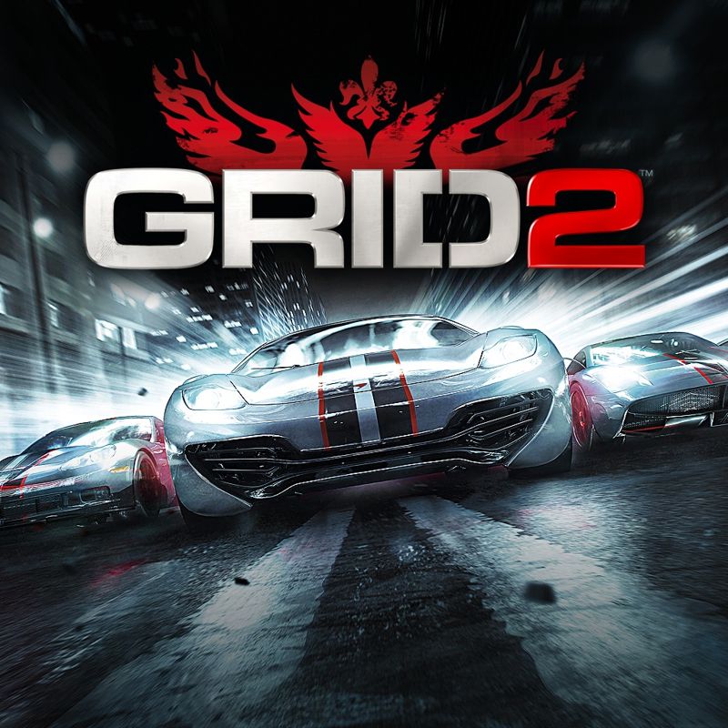 Grid 2 box art for Playstation 3